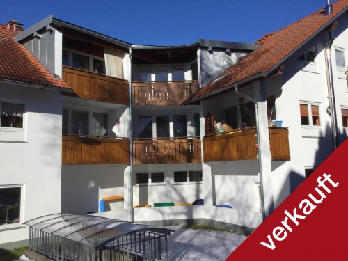 Kempten-Rothkreuz: 3-Zi.-Wohnung mit Balkon und TG-Stellplatz