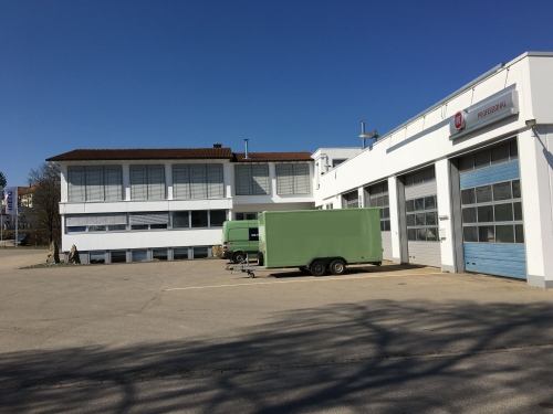 Preview: Kapitalanlage! Gewerbeobjekt mit weiterem Bebauungspotenzial und zweitem Grundstück in Kempten-Nord