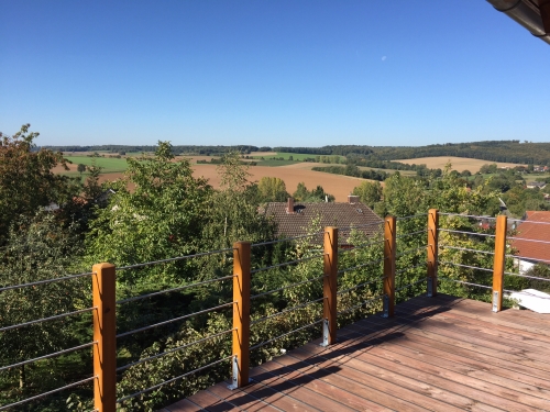 Preview: Ronneburg: großzügiges EFH mit großem Grundstück und traumhaftem Ausblick